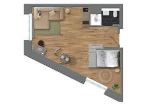 Pleasant holiday apartment with terrace - Image 2