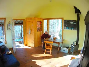 Solar-Powered Tree House in the Canadian Woods near Toronto, Ontario - Image 3