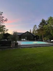 Holiday home with terrace, barbeque & private pool | Water view - Image 2