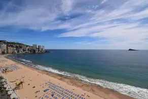 Apartment with terrace & pool | Sea view - Image 5
