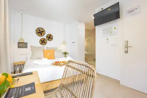 Zimmer 'Altea 01' mit Gemeinschaftspool, Wi-Fi und Klimaanlage - Image 5