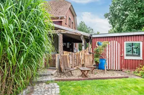 Flat with barbeque, terrace & garden | Garden view - Image 3