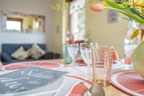 Holiday apartment with garden & terrace | Garden view - Image 4