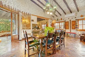 Family-friendly house with BBQ, terrace & private pool | Mountain view | Suitable for remote work | Dogs allowed - Image 3