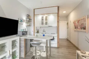 Appartement adapté aux familles avec jardin, piscine et terrasse | Vue plage | Plage à proximité | Idéal pour le télétravail - Image 5