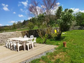 Maison conviviale et familiale avec barbecue, jardin et terrasse | Vue rivière | Avec animaux autorisés - Image 4