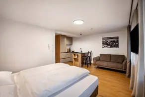 Studio with garden, barbeque & pool | Mountain view | Perfect for remote work - Image 4