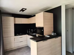 Flower Camping La Marmotte - Chalet Premium 56m² - 3 bedrooms Covered terrace Reversible air conditioning TV 6 people - Image 3