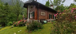 Chalet with terrace & garden - Image 3