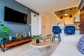 Appartement de vacances avec piscine et internet haut débit | Vue mer - Image 4