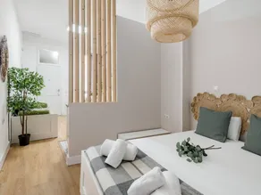 Studio mit 1 Schlafzimmer für 3 Personen - Image 2