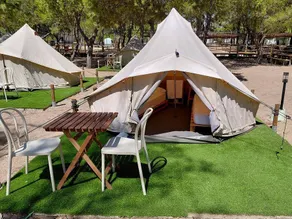 Tent with terrace - Image 4