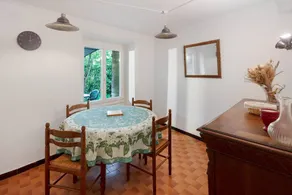 Ferienwohnung mit Grill, Garten und Pool | Bergblick - Image 4