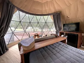 Charming Geo Dome for a Luxurious Glamping Experience in Yarra Valley, near Melbourne - Image 4