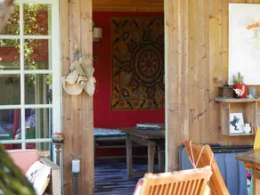 Holiday home with garden, BBQ & terrace | Garden view - Image 5