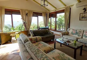 Villa 'El Cortijo' with Mountain View, Private Pool, Terrace, A/C & Wi-Fi - Image 2