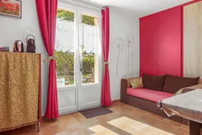 Appartement de vacances avec jardin, terrasse et barbecue | Vue jardin - Image 4
