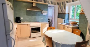 Holiday home with barbeque, terrace & garden | Garden view - Image 5