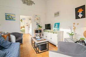Fully equipped lovely holiday home with terrace, garden & BBQ | Garden view | Next to the beach - Image 2