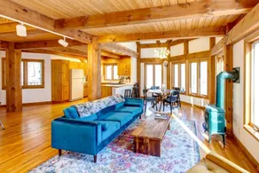 Peaceful Country Retreat with Private Trails, Sauna & Stargazing in Bloomville, New York - Image 2