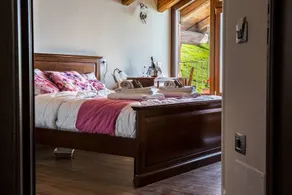 La cascina dei Prapien: Camera matrimoniale - Image 3