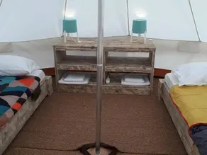 Tente avec piscine - Image 5