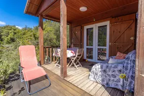 Ferienhaus mit Grill, Terrasse und Garten | Gartenblick - Image 3