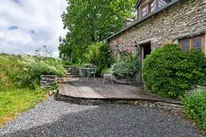 Gîte Le Petit Promenant: Private Terrace, Garden & Wi-Fi in La Bazoque - Image 2