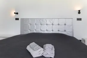 Chambre privée avec internet haut débit, jacuzzi et terrasse | Vue ville | Avec animaux autorisés - Image 5