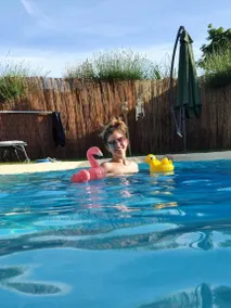 Ferienwohnung mit beheiztem Pool in ruhiger Lage - Image 4