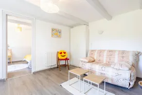 Maison de vacances conviviale et familiale avec barbecue, terrasse et jardin | Vue jardin | Avec animaux autorisés - Image 3