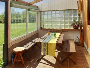 House with BBQ, terrace & garden | Garden view - Image 2