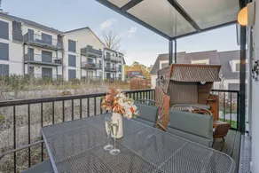 Modernes Strand-Appartement mit Balkon & 2 Bädern auf Usedom - Image 2