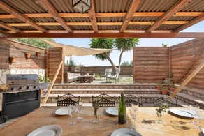 Villa with heated pool, terrace & garden | Garden view - Image 3