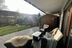 Holiday apartment with terrace & BBQ | Nature view - Image 4