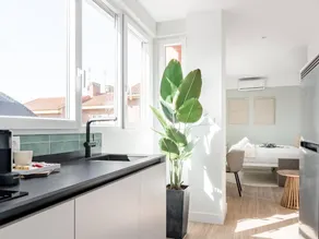 Studio avec 1 chambre à coucher pour 2 personnes - Image 3