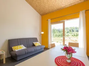 Quiet cottage with terrace, pellet stove, parking and pets allowed in forest - Image 5