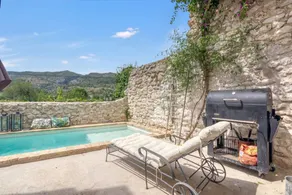 Holiday home with private pool, barbecue & terrace | Mountain view - Image 2