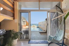 Holiday home with terrace, fast internet & private pool | Beach view | Good for workation - Image 4