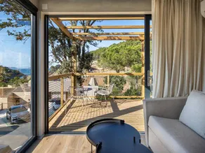 Bungalow con terrazza e piscina | Vista sul mare | Vicino alla spiaggia - Image 4