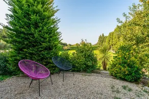 Family-friendly nice house with pool, terrace & garden | Garden view - Image 2