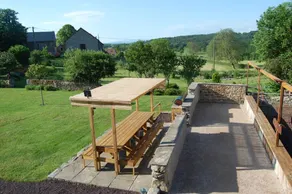 Family-friendly lovely gite with garden, sauna & private pool | Panoramic view | Pets allowed - Image 4