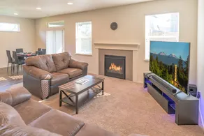 Family-friendly holiday home with fast internet, barbecue & hot tub | Mountain view - Image 2