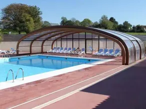 Casa mobile accogliente e familiare con terrazza e piscina riscaldata | Ammette animali domestici - Image 3