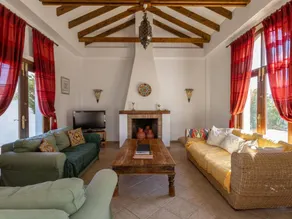 Ferienhaus mit Garten, privatem Pool und Grill | Bergblick - Image 3
