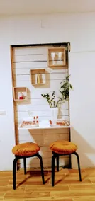Familienorientiertes Privatzimmer mit Terrasse, Garten und Whirlpool | Poolblick | Haustiere erlaubt - Image 3