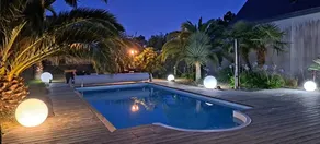 Villa ensoleillée à Bretteville-sur-Ay avec piscine privée - Image 2