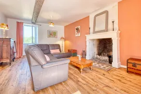 Cottage with pool, terrace & BBQ | Garden view - Image 2