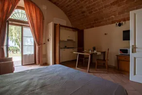 Studio con griglia, giardino e piscina | Vista sul mare | Sono ammessi animali domestici - Image 3