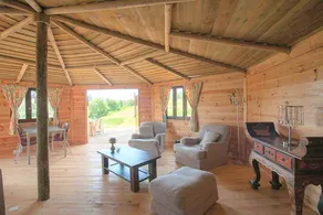 Unique Octagonal Glamping Getaway with Gorgeous Views near Lisbon in Portugal - Image 2